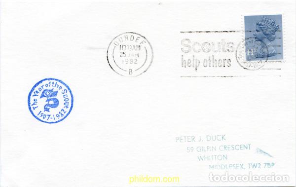 Briefmarken: 265962 USED GRAN BRETA&Ntilde;A 1981 ISABEL II
