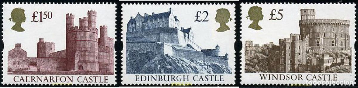Briefmarken: 327534 MNH GRAN BRETA&Ntilde;A 1992 CASTILLOS BRITANICOS
