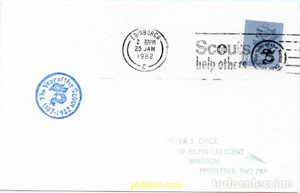 Briefmarken: 265963 USED GRAN BRETA&Ntilde;A 1981 ISABEL II