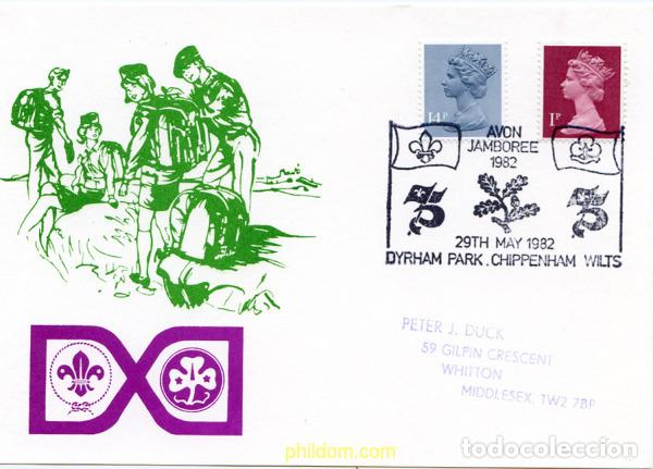 Briefmarken: 265964 USED GRAN BRETA&Ntilde;A 1981 ISABEL II