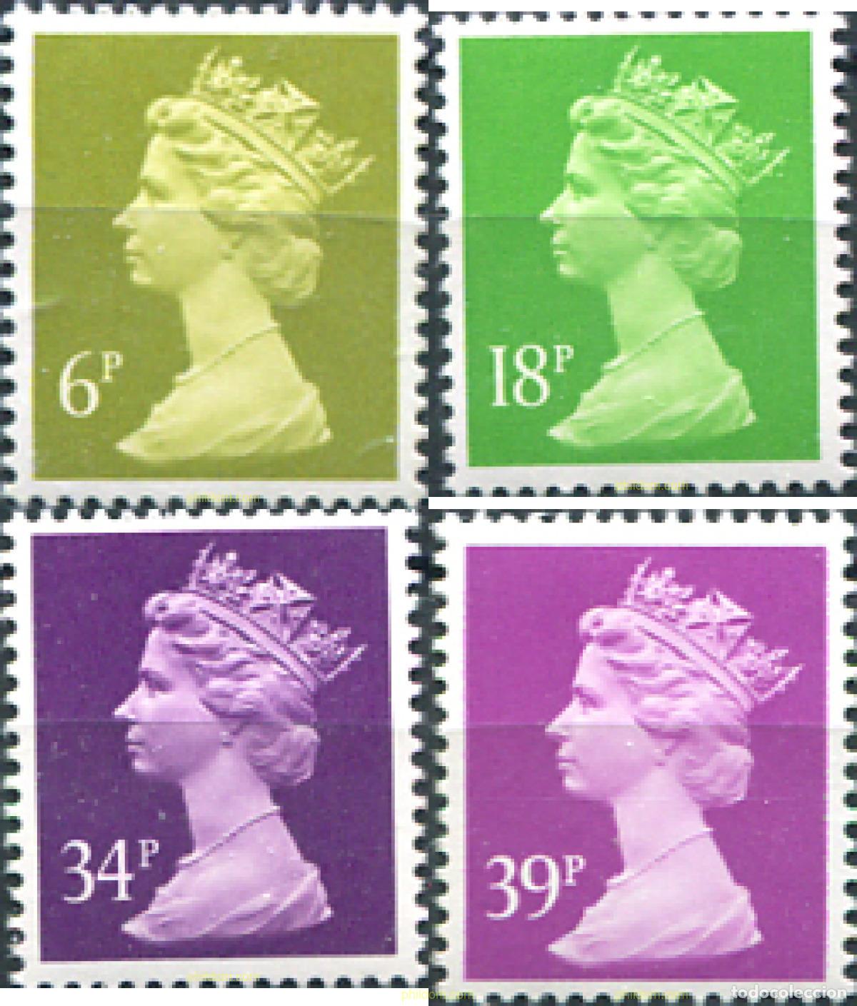 Briefmarken: 355668 MNH GRAN BRETA&Ntilde;A 1991 ISABEL II