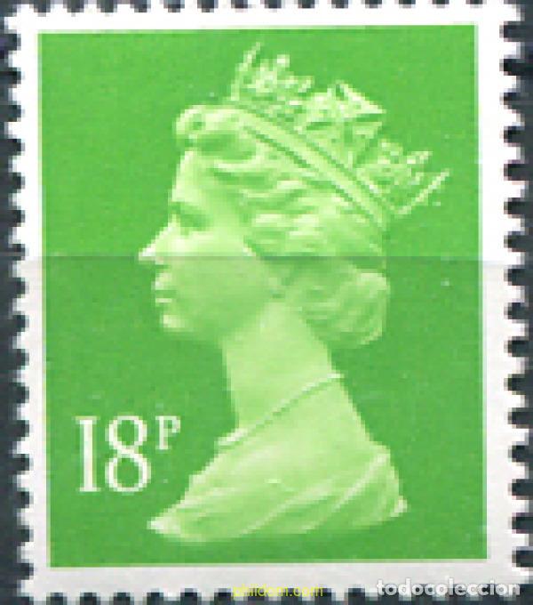 Briefmarken: 355693 MNH GRAN BRETA&Ntilde;A 1991 ISABEL II