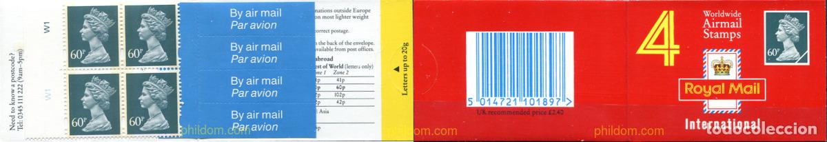 Briefmarken: 326534 MNH GRAN BRETA&Ntilde;A 1994 ISABEL II