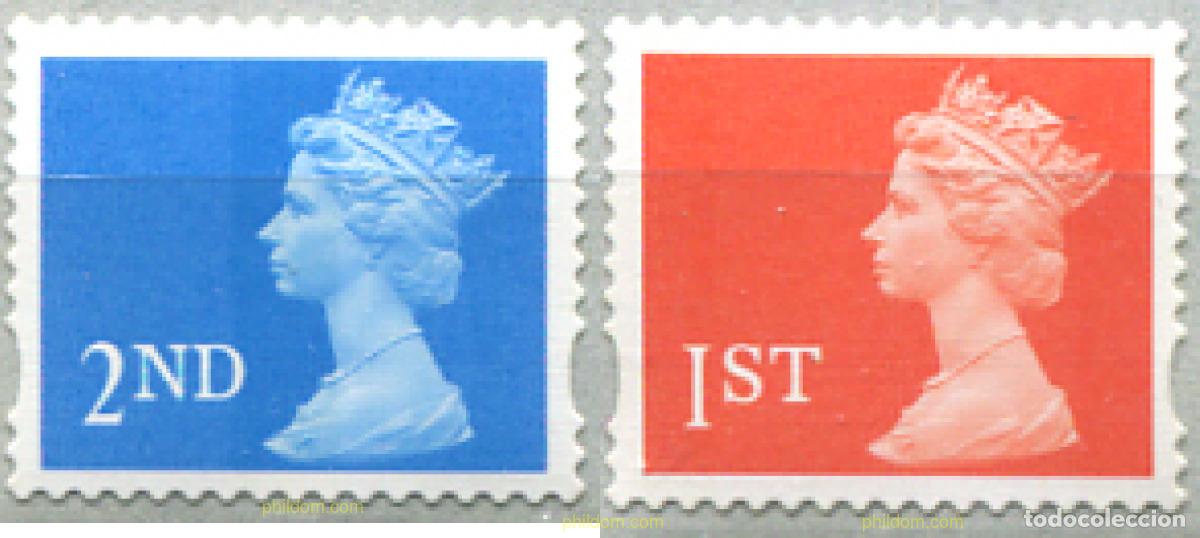 Briefmarken: 142436 MNH GRAN BRETA&Ntilde;A 1997 ISABEL II