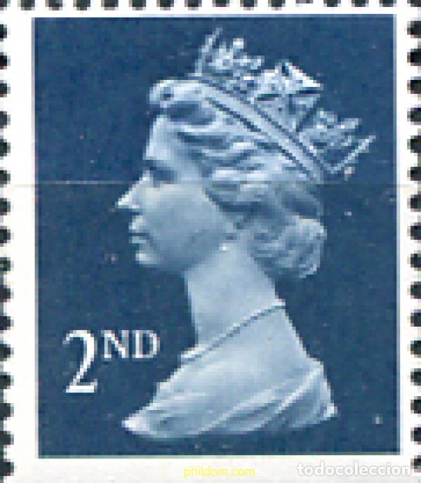 Briefmarken: 355653 MNH GRAN BRETA&Ntilde;A 1990 ISABEL II