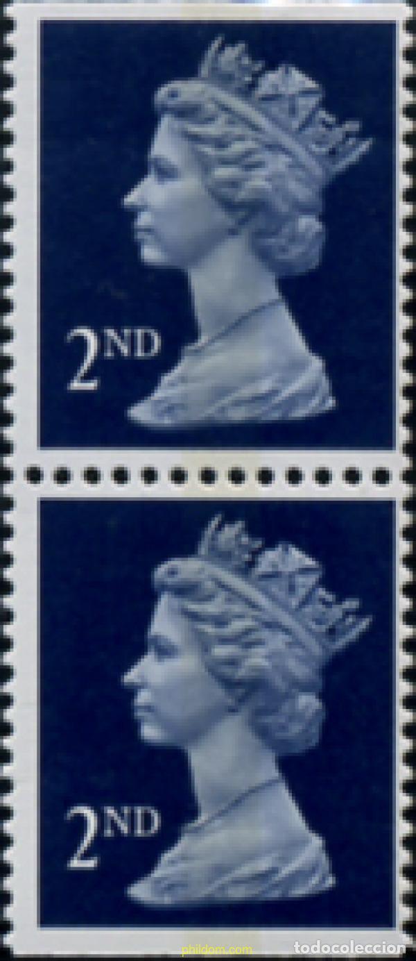 Briefmarken: 355655 MNH GRAN BRETA&Ntilde;A 1990 ISABEL II