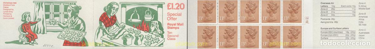 Briefmarken: 645872 MNH GRAN BRETA&Ntilde;A 1988 ISABEL II