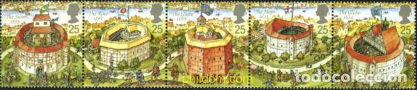 Briefmarken: 142426 MNH GRAN BRETA&Ntilde;A 1995 INAUGURACION DEL NUEVO TEATRO SHAKESPEARE'S GLOBE