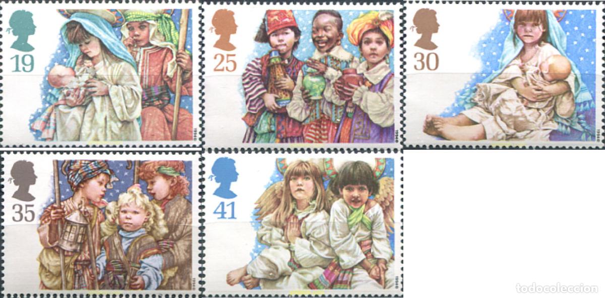 Timbres: 142422 MNH GRAN BRETA&Ntilde;A 1994 NAVIDAD