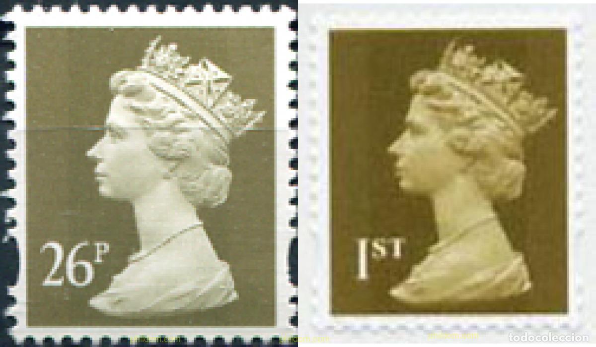Timbres: 142437 MNH GRAN BRETA&Ntilde;A 1997 BODAS DE ORO