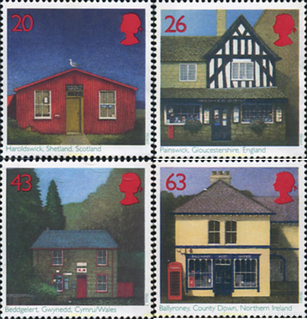 Timbres: 142441 MNH GRAN BRETA&Ntilde;A 1997 CENTENARIO DE LA ASOCIACION DE PROPIETARIOS DE ESTAFETAS DE CORREOS