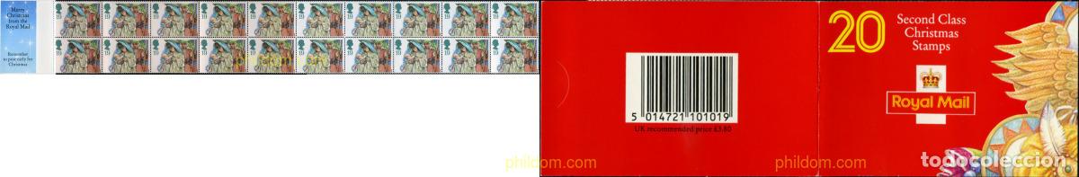Sellos: 327457 MNH GRAN BRETA&Ntilde;A 1994 NAVIDAD