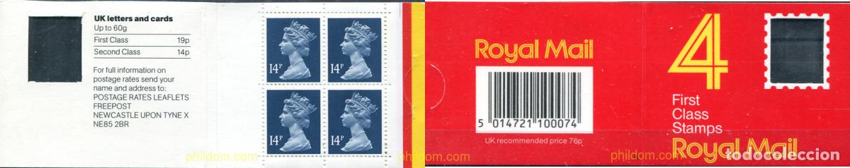 Sellos: 326524 MNH GRAN BRETA&Ntilde;A 1988 ISABEL II
