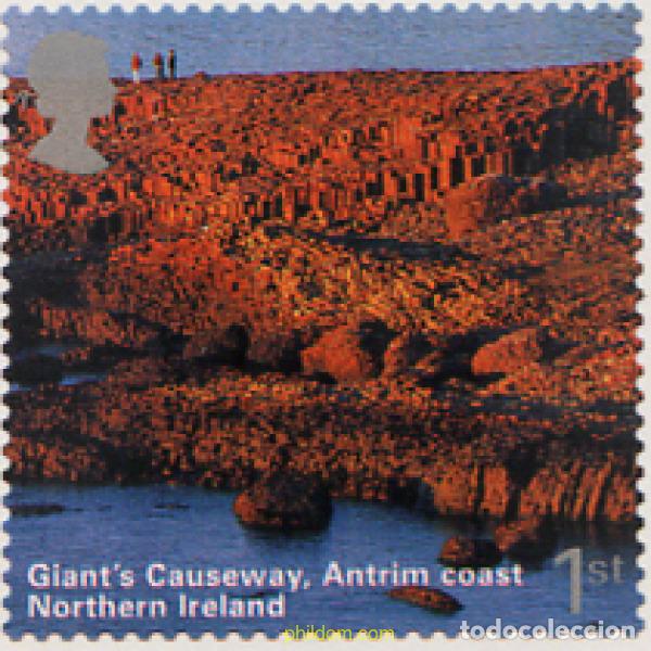 Sellos: 142465 MNH GRAN BRETA&Ntilde;A 2004 PAISAJES BRITANICOS