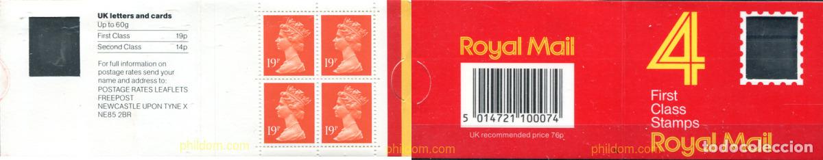 Sellos: 326525 MNH GRAN BRETA&Ntilde;A 1988 ISABEL II