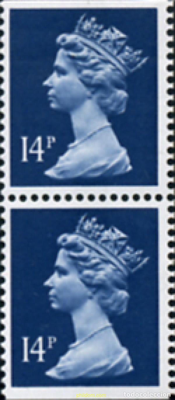 Sellos: 355637 MNH GRAN BRETA&Ntilde;A 1988 ISABEL II