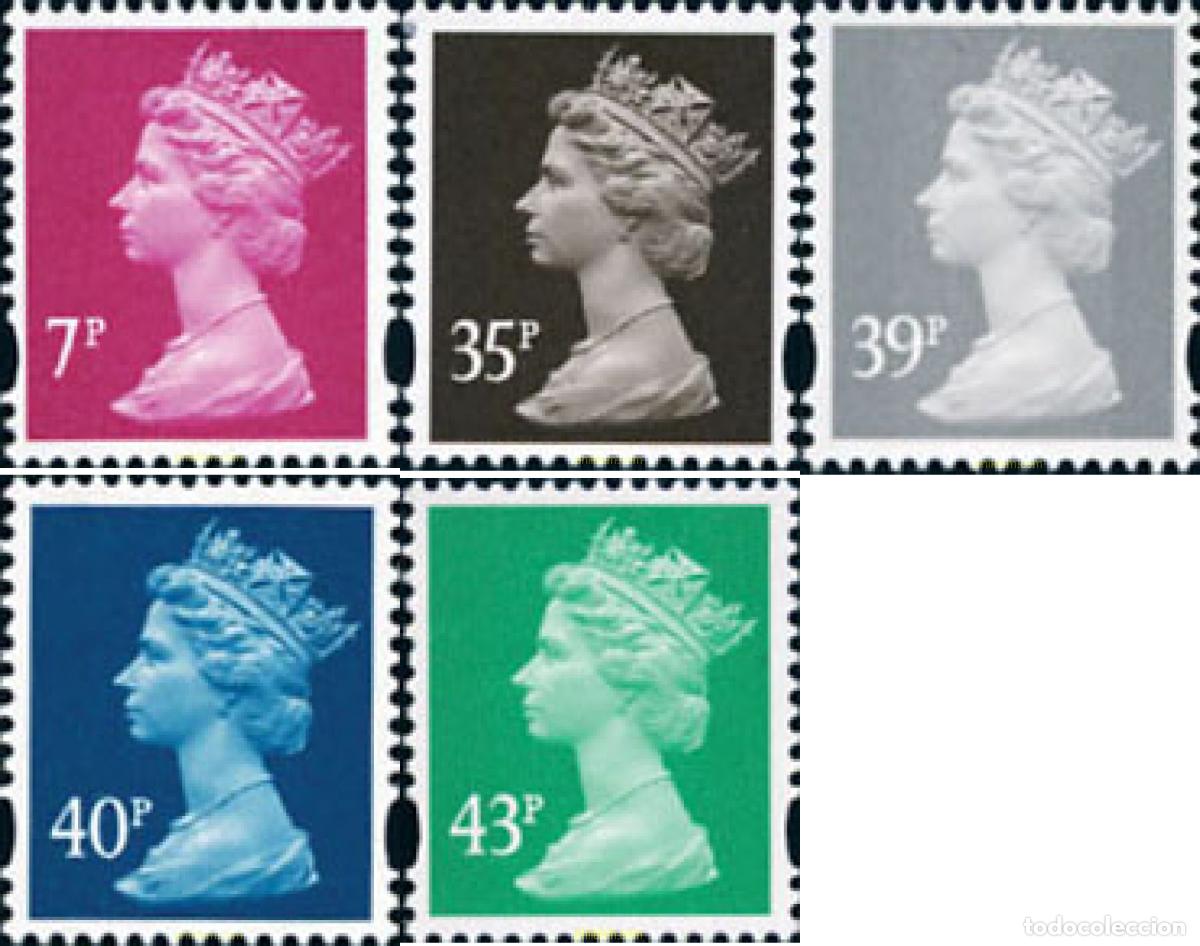 Sellos: 142467 MNH GRAN BRETA&Ntilde;A 2004 ISABEL II