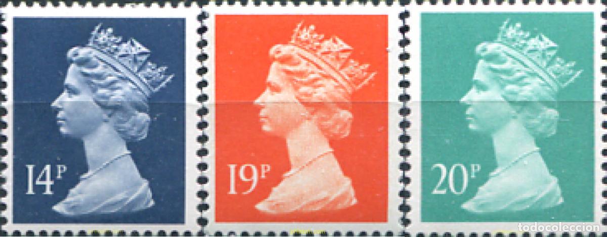 Sellos: 355638 MNH GRAN BRETA&Ntilde;A 1988 ISABEL II