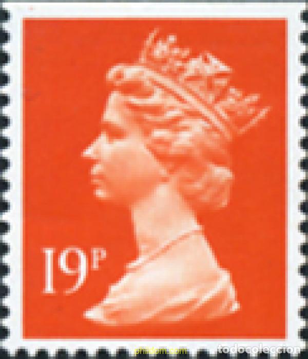 Sellos: 355640 MNH GRAN BRETA&Ntilde;A 1988 ISABEL II