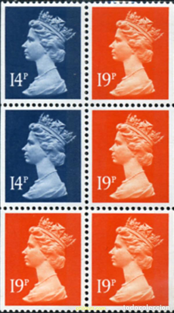 Sellos: 355643 MNH GRAN BRETA&Ntilde;A 1988 ISABEL II