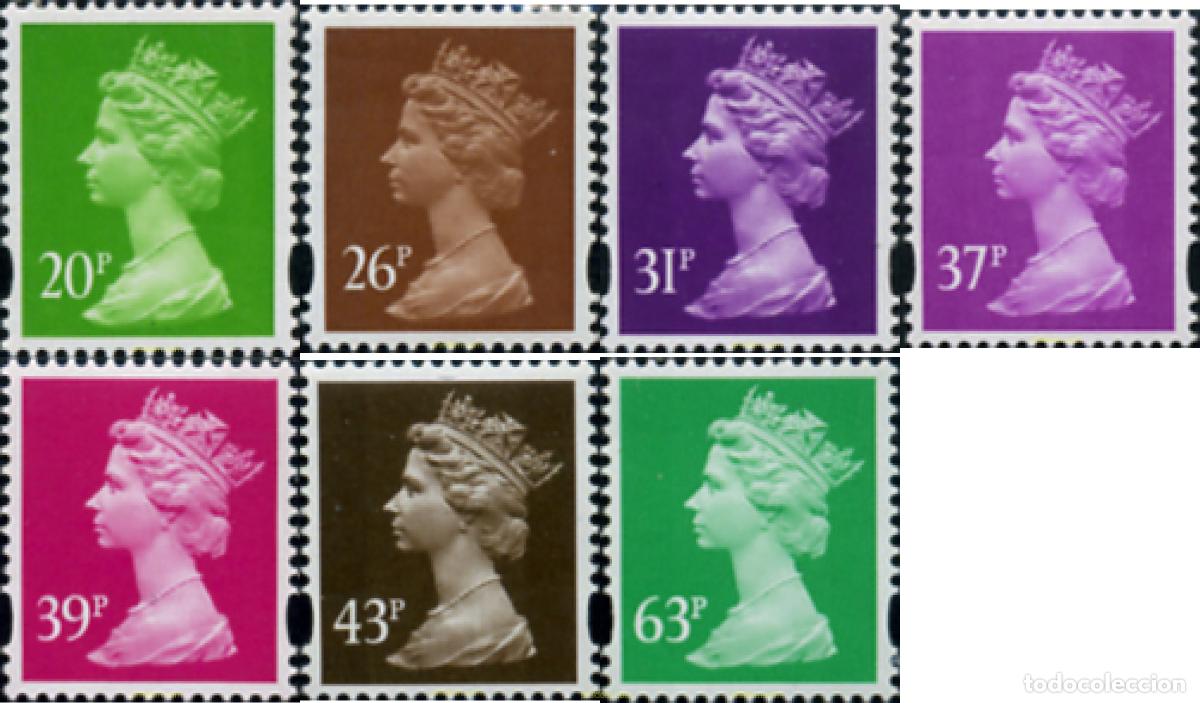 Sellos: 142430 MNH GRAN BRETA&Ntilde;A 1996 ISABEL II