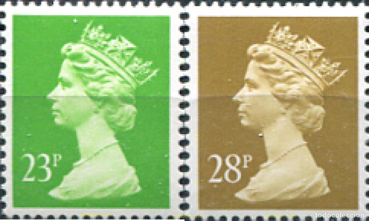 Sellos: 355689 MNH GRAN BRETA&Ntilde;A 1988 ISABEL II