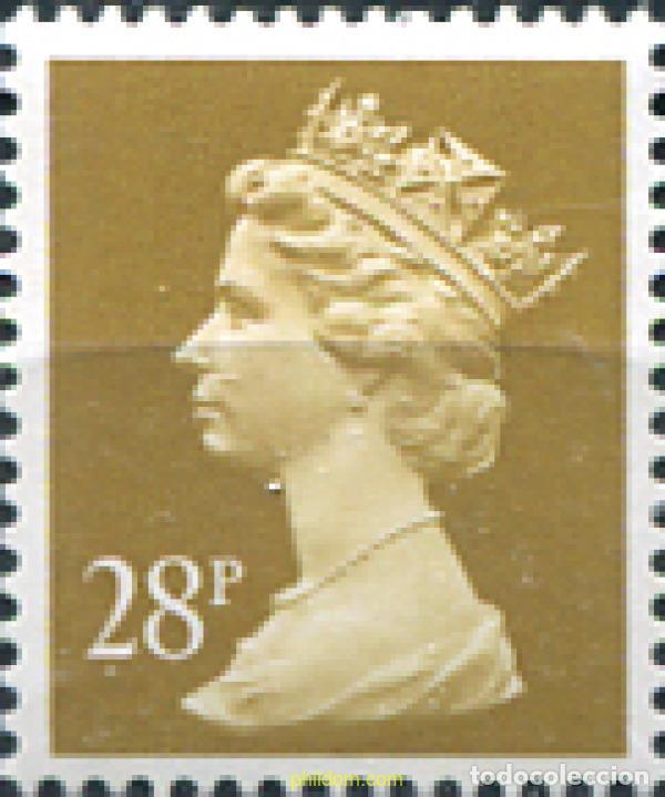 Sellos: 355690 MNH GRAN BRETA&Ntilde;A 1988 ISABEL II