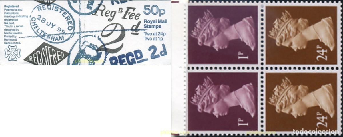 Sellos: 327486 MNH GRAN BRETA&Ntilde;A 1992 ISABEL II