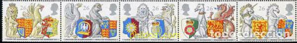 Sellos: 142444 MNH GRAN BRETA&Ntilde;A 1998 650 ANIVERSARIO DE LA ORDEN DE LA JARRETERA
