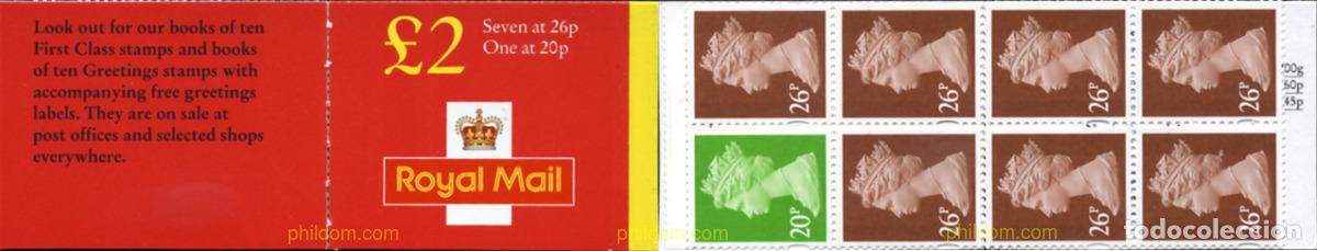 Sellos: 355660 MNH GRAN BRETA&Ntilde;A 1996 ISABEL II