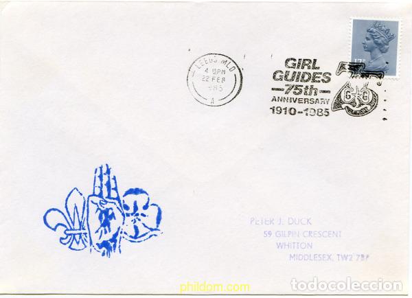 Sellos: 265308 USED GRAN BRETA&Ntilde;A 1983 ISABEL II