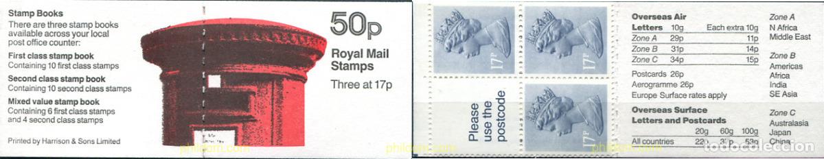 Sellos: 326502 MNH GRAN BRETA&Ntilde;A 1983 ISABEL II