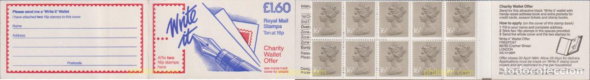 Sellos: 626585 MNH GRAN BRETA&Ntilde;A 1983 ISABEL II