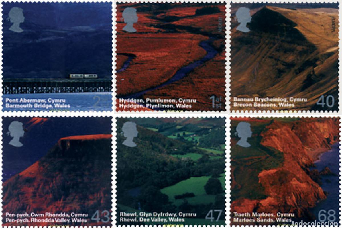 Sellos: 142497 MNH GRAN BRETA&Ntilde;A 2004 PAISAJES BRITANICOS