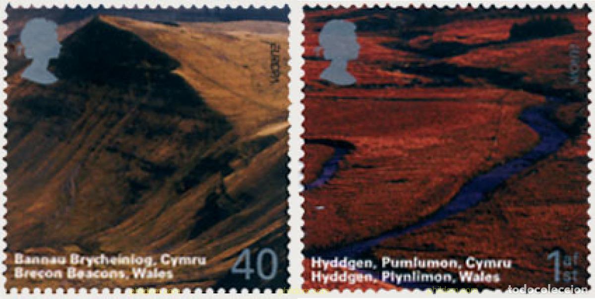 Sellos: 252048 MNH GRAN BRETA&Ntilde;A 2004 PAISAJES BRITANICOS