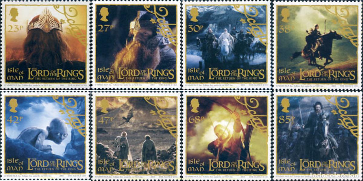 Sellos: 142697 MNH MAN 2003 EL SE&Ntilde;OR DE LOS ANILLOS