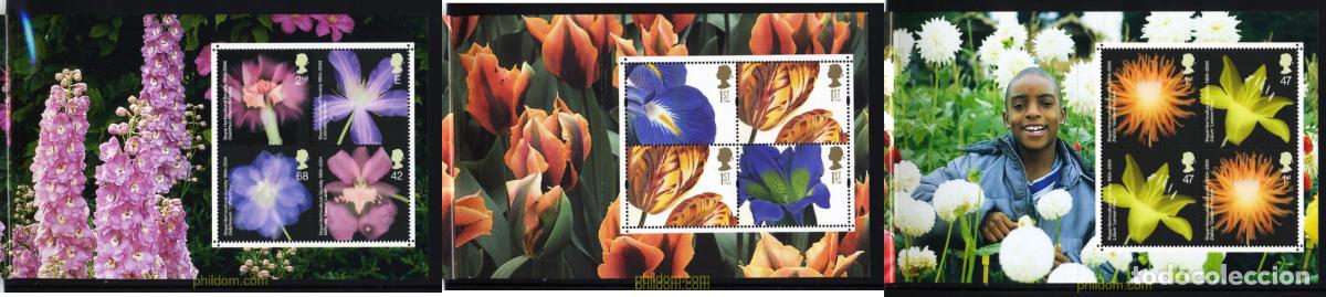 Sellos: 367586 MNH GRAN BRETA&Ntilde;A 2004 BICENTENARIO DE LA SOCIEDAD REAL DE HORTICULTURA