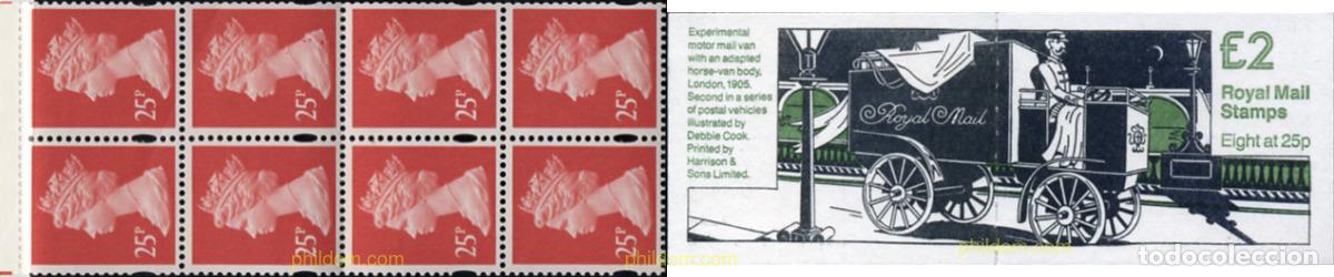 Sellos: 327474 MNH GRAN BRETA&Ntilde;A 1993 ISABEL II