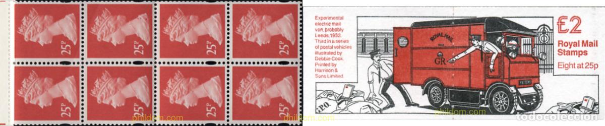 Sellos: 327475 MNH GRAN BRETA&Ntilde;A 1993 ISABEL II