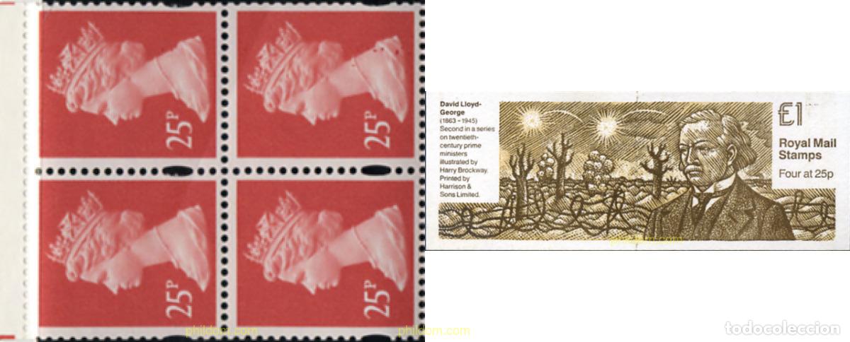 Sellos: 327476 MNH GRAN BRETA&Ntilde;A 1993 ISABEL II
