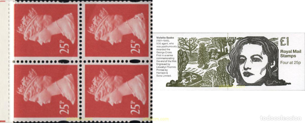 Sellos: 327477 MNH GRAN BRETA&Ntilde;A 1993 ISABEL II