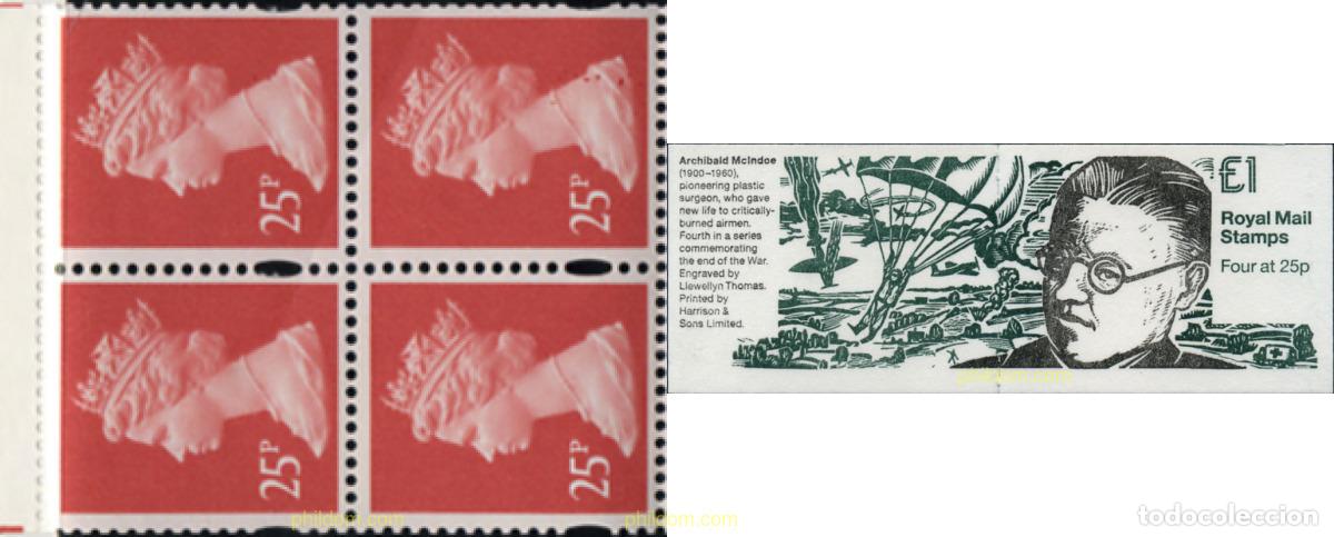 Sellos: 327514 MNH GRAN BRETA&Ntilde;A 1993 ISABEL II