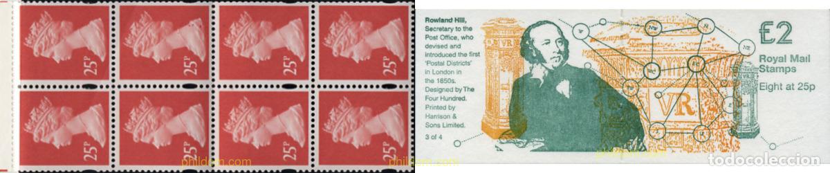 Sellos: 327515 MNH GRAN BRETA&Ntilde;A 1993 ISABEL II