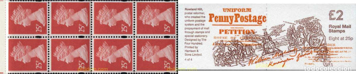 Sellos: 327516 MNH GRAN BRETA&Ntilde;A 1993 ISABEL II