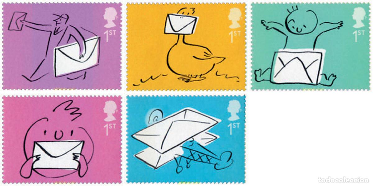 Sellos: 143111 MNH GRAN BRETA&Ntilde;A 2004 SELLOS PARA ACONTECIMIENTOS