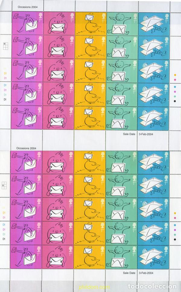 Sellos: 336357 MNH GRAN BRETA&Ntilde;A 2004 SELLOS PARA ACONTECIMIENTOS