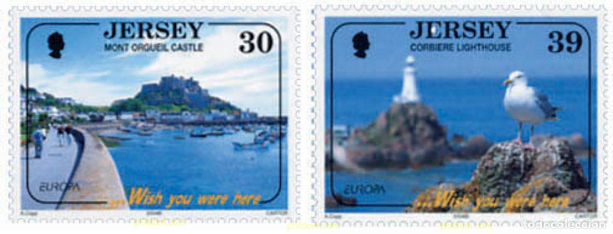 Sellos: 673521 MNH JERSEY 2004 EUROPA CEPT. VACACIONES