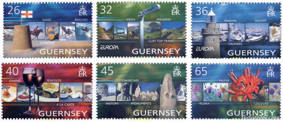 Sellos: 145780 MNH GUERNSEY 2004 EUROPA CEPT. VACACIONES