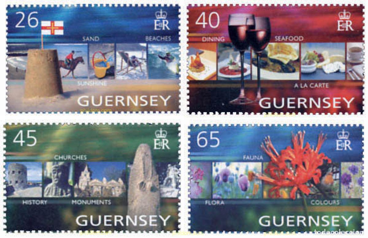 Sellos: 613369 MNH GUERNSEY 2004 EUROPA CEPT. VACACIONES