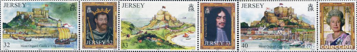 Sellos: 146294 MNH JERSEY 2004 LA CORONA BRITANICA